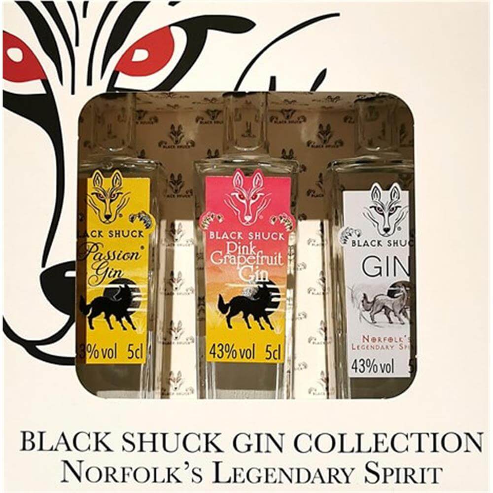 Black Shuck Gin Variety Collection